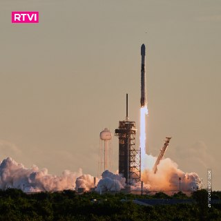 SpaceX запустила первый коммерческий спутник с ядерным источником питания