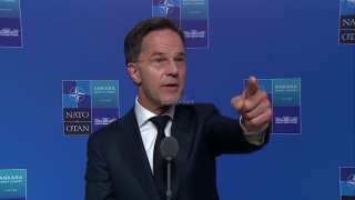 Генсек НАТО Рютте поддержал нападения США на Иран