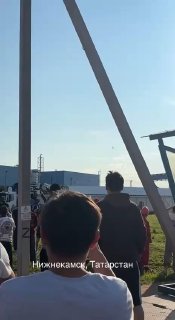 Удары обломков-камикадзе по Нижнекамскому НПЗ