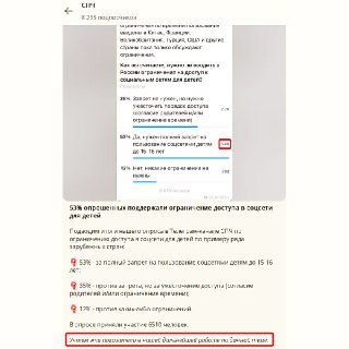 Россияне поддержали ЗАПРЕТ СОЦСЕТЕЙ для детей до 16 лет