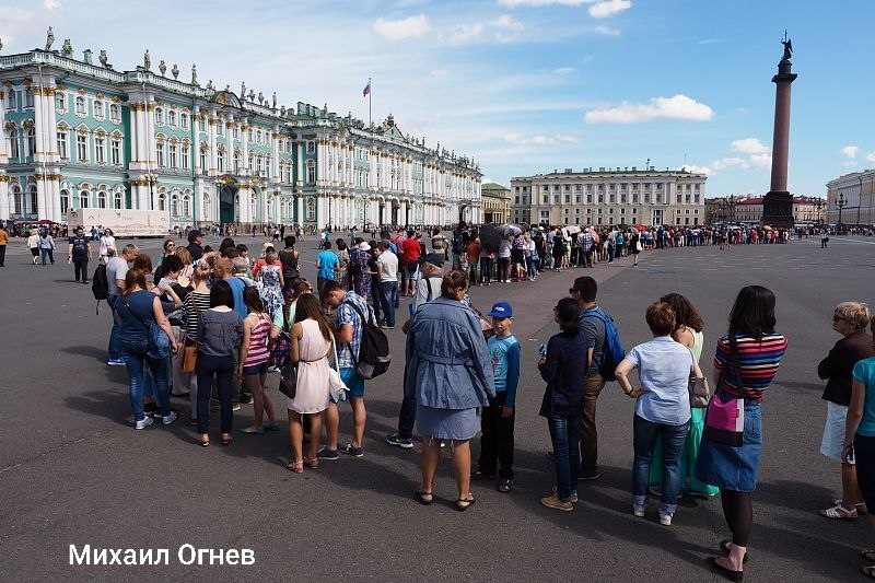 В Эрмитаже введут разные цены на билеты в зависимости от времени посещения