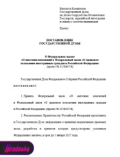 Госдума приняла новые законопроекты, регулирующие пребывание и содержание мигрантов в России
