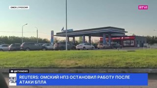 В Омской области начались очереди на АЗС из-за нехватки бензина