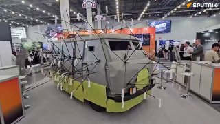 В России представили композитную защиту «БаркРолл» для защиты техники от дронов-камикадзе