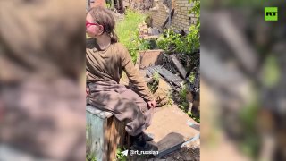 Бойцы «Южной» группировки спасли десятилетнюю девочку в Константиновке