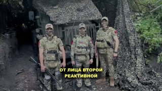 Бойцы с передовой участвуют в акции #КомандаРодных