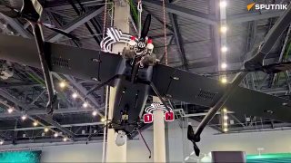 В Казани представили новый БПЛА «Сова-55» для разведки и доставки FPV-дронов