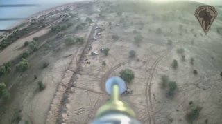 Удары БПЛА по боевикам Азавада в Мали