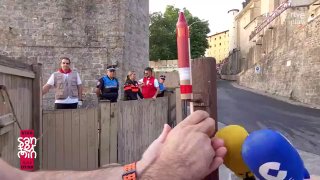 В Памплоне во время фестиваля «Сан Фермин» пострадали люди и скончался турист