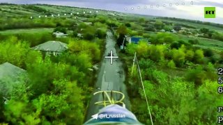 Расчёты FPV-дронов срывают доставку боеприпасов и личного состава противнику в Краматорске