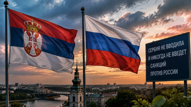 Сербия заявила о давлении из-за отказа вводить санкции против России