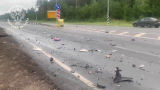 В Тверской области в ДТП с грузовиком погибли четыре человека, в том числе двое детей