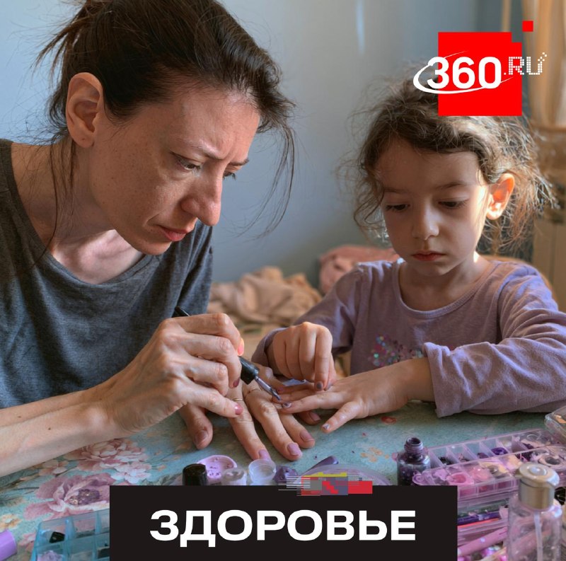 Маникюр может навредить детским ногтям: мнение подолога