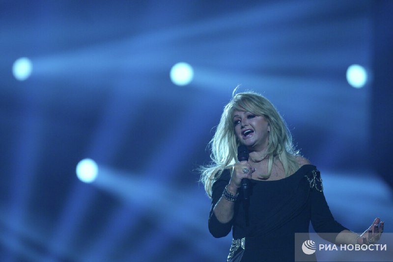 Умерла британская певица Бонни Тайлер