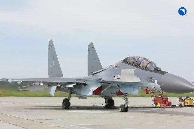 Состоялась вторая поставка истребителей Су-30СМ2 в новом облике