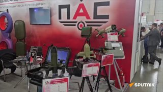 В Казани представили комплекс «Радескан антидрон» с дронами-перехватчиками «П7 Пуля»