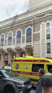 В театре имени Комиссаржевской в Петербурге произошло задымление