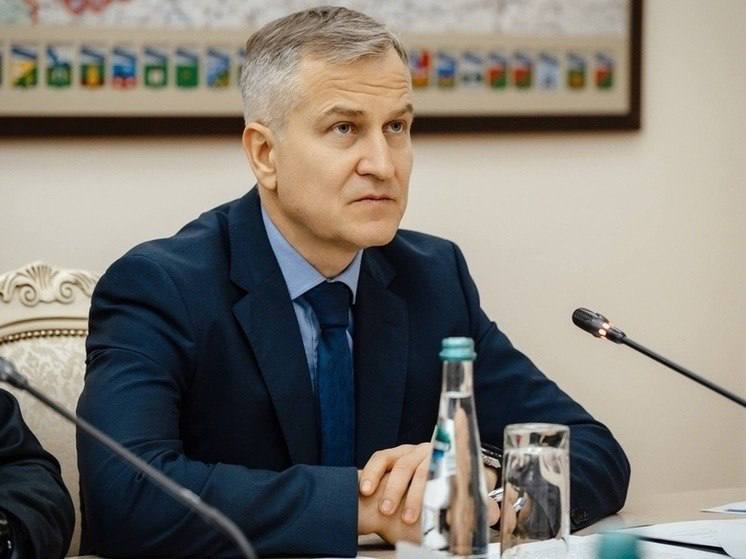 Председатель правительства Курской области попал в аварию