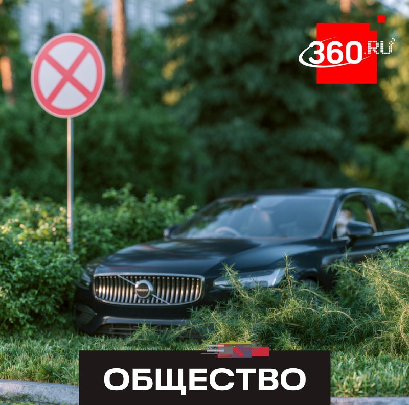 В Подмосковье 700 водителей оштрафовали на 1,5 млн рублей за парковку на газонах
