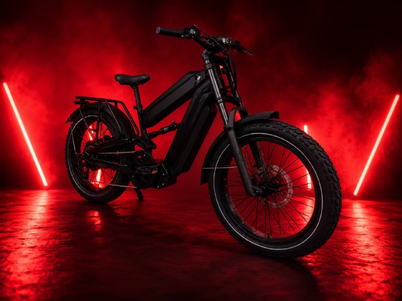 Компания Ariel Rider представила мощный электровелосипед Mudd 72V