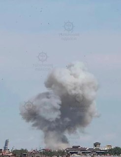 Массированный налет БПЛА на российские регионы и взрыв в Одессе