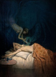 Описание картины Ричарда Теннанта Купера «Триумф исцеления»