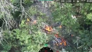 Работа БПЛА батальона им. Максима Кривоноса по объектам в зоне боевых действий