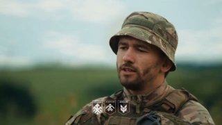 Военнослужащий ВСУ вернулся в Украину через реку Тиса после службы в Польше