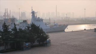 Корабли ОСК на службе: экипажи кораблей ВМФ России и ВМС НОАК вышли в Желтое море