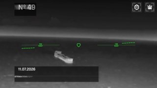 Массированная атака БПЛА на суда в Азовском море: за неделю атаковано 76 судов