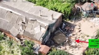 Удары по группам ВСУ и робототехническим комплексам в районе Дружковки и Алексеево-Дружковки