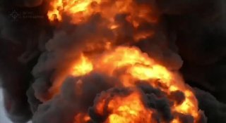 В Киеве наблюдается лёгкая задымленность атмосферы