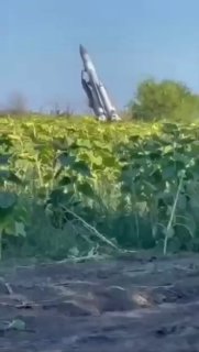 Появились кадры запуска ракеты 5В28 из состава переоборудованного ЗРК С-200В ВСУ