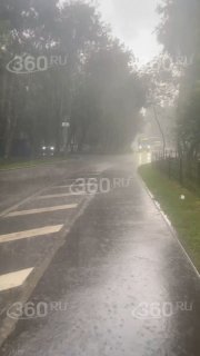 В московском регионе усиливаются осадки