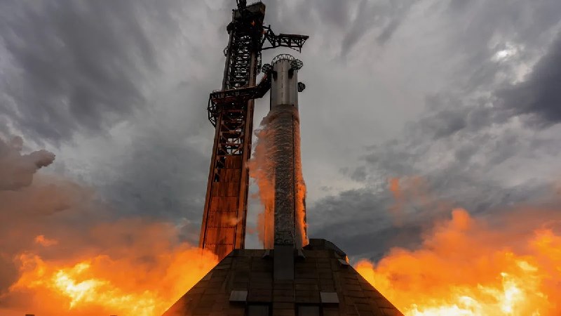 SpaceX провела огневые испытания 33 двигателей новой версии Starship