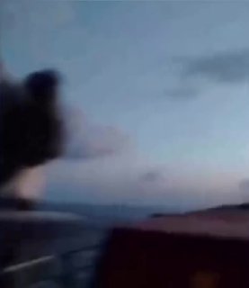 Последствия ударов БПЛА ВС Украины по российским танкерам в Азовском море