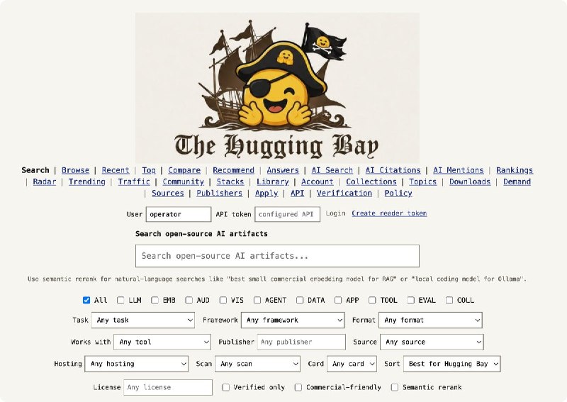Появился торрент-трекер Hugging Bay для распространения нейросетевых моделей