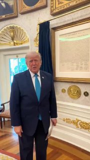 Трамп заявил о своем лидерстве по охватам в TikTok