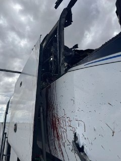 Атака БПЛА ВСУ на автобус в Запорожской области привела к гибели 4 человек