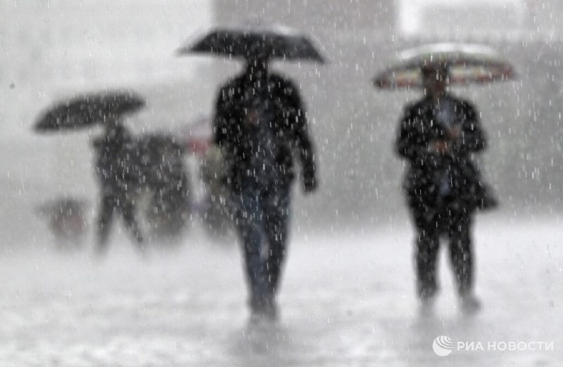 В Центральной России ожидаются значительные осадки