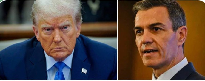 Педро Санчес обратился к Дональду Трампу с критикой действий США в Ираке