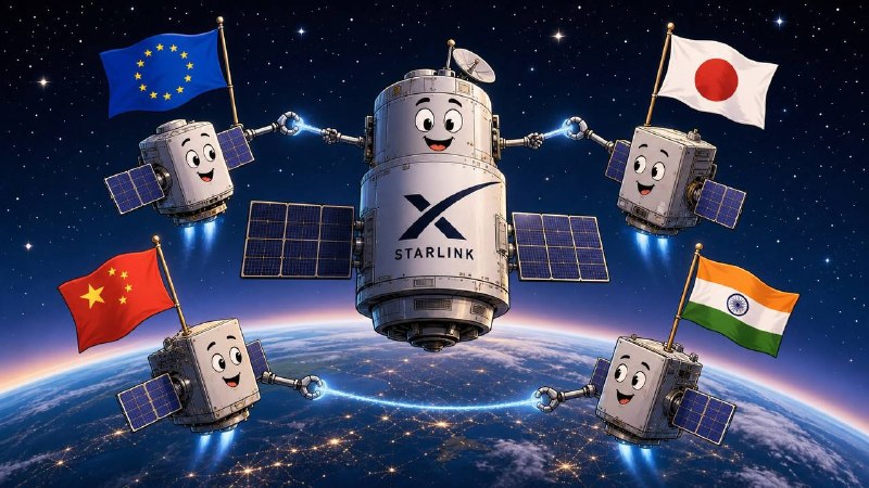 Глобальная гонка спутниковых систем: как страны создают аналоги Starlink