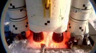Ракета NASA отправилась к Луне