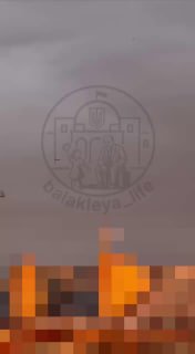 БПЛА нанесли удары по Балаклее в Харьковской области, в результате чего поражены две АЗС