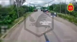 Трасса Николаевка — Черевковка стала опасной для ВСУ