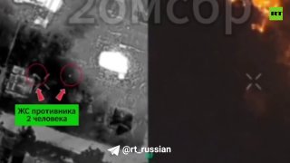 Российские артиллеристы уничтожили группу ВСУ в Алексеево-Дружковке