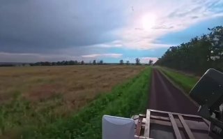 Боец ВС РФ сбил FPV-камикадзе из ружья в зоне СВО