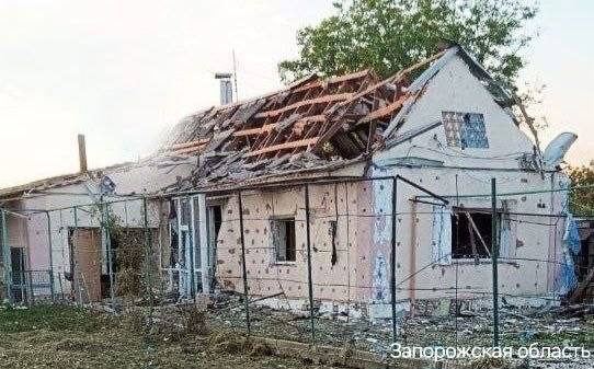 Последствия ночных ударов по Украине