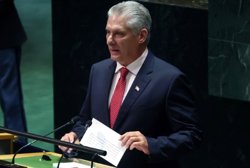Президент Кубы Мигель Диас-Канель назвал США угрозой для своей страны на фоне энергетического кризиса