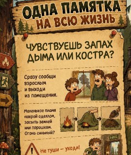Как действовать при пожаре: основные советы